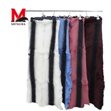 【蒙霸】2013秋冬猾子喷条褥子皮草