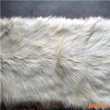 供应山羊皮褥子。山羊皮毯子，皮草褥子。小羊皮褥子