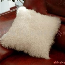 [厂家直销]--滩羊毛靠垫（优等品）