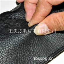 厂家直销各种高品质山羊皮缩纹皮、仿鹿纹皮、真皮自然文皮