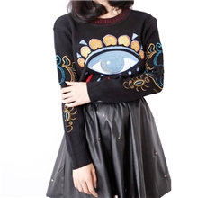 （高端版本现货！）秋冬款大眼睛毛衣非广货