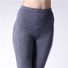 秋冬新款女士羊绒裤美体修身无缝女士打底裤保暖羊毛裤批发