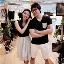 新款2013情侣装夏装背心裙雪纺圆领连衣裙中长款中腰连衣裙女装