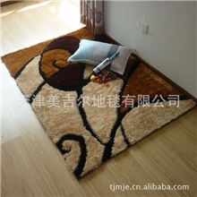 美吉尔地毯厂批发加密韩国丝客厅卧室地毯门厅茶几地毯