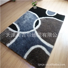 地毯厂家批发韩国丝地毯多图亮丝地毯客厅茶几地毯