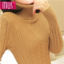 秋款修身长袖高领【低领】加厚毛衣打底衫包臀毛衣针织衫女装