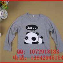 低价童装便宜低价童装T恤库存便宜低价童装T恤长袖秋季打底