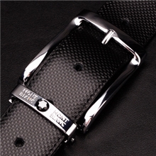 2013铜扣时尚爆款头层纯牛皮针扣皮带精品真皮男士腰带包邮