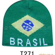 【厂家直销】【腈纶】【提花】帽子