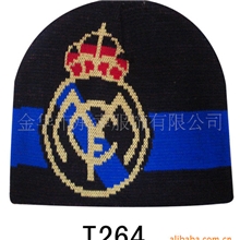供应【厂家直销】【球迷】【提花】针织帽子