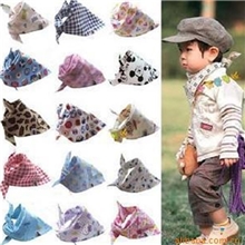 独立包装猿人头三角巾时尚包头巾儿童围嘴口水巾