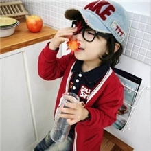 TAKE字母棒球帽儿童帽子宝宝鸭舌帽韩版遮阳帽牛仔帽批发MZ03005