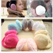冬季必备新款保暖耳套耳罩刘若英款毛绒保暖耳暖耳罩批发