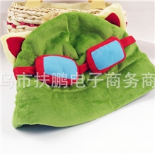 timo英雄联盟周边提莫宝宝提莫帽子COSPLAY帽【现货】m134