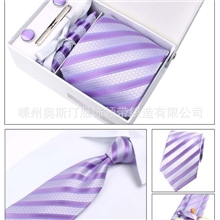 供应盒装嵊州领带、专供礼品公司超低价格