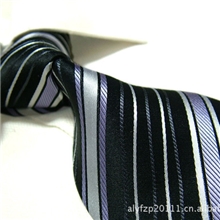供应厂家澳州男士真丝色织领带100%SILK桑蚕丝男女休闲领带