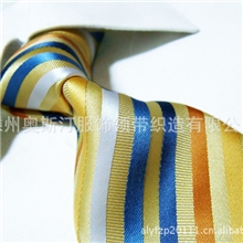 100%SILK桑蚕丝领带可加公司LOGO男士真丝色织领带