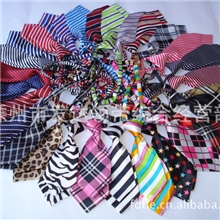 厂家专业批发定制仿真丝百搭小童儿童领带（28个现货款式可选）
