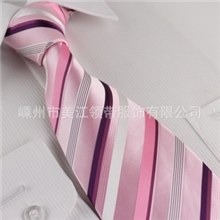 厂家批发定做高档色织真丝领带，南韩丝领带，休闲领结