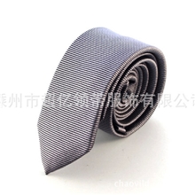 厂家供应品牌领带韩版5公分大头休闲窄领带优良品质