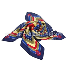 厂家直销大方巾丝巾国航订制真丝大方巾精工细制