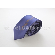 嵊州工厂创意领带韩版定位花休闲窄领带品牌代工