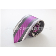 厂家直销英伦风情韩版定位花休闲窄领带精工细做