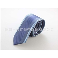 厂家直销广州领带韩版定位花休闲窄领带OEM