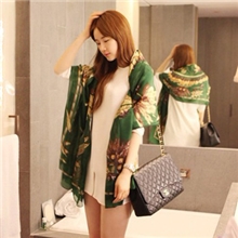 热卖秋冬围巾新款波西米亚图腾热卖印花围巾围巾厂家批发