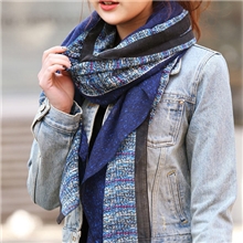2013新款韩国秋冬女士棉麻披肩大气超赞丝巾超长围巾批发