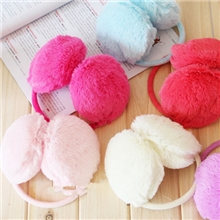 S055冬季必备暖暖毛绒绒耳套耳罩刘若英耳罩后带式耳套