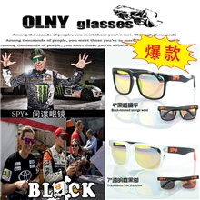 欧美时尚spy太阳镜运动款spy眼镜多彩反光镜面spyG1301AB