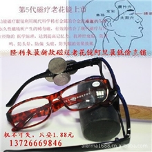 隆利来阿里最低价摔不坏砸不坏磁辽磁铁磁疗老花镜老花眼镜1.8元