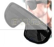 厂家现货供应针孔小孔眼镜，治疗假近视闪光有现货