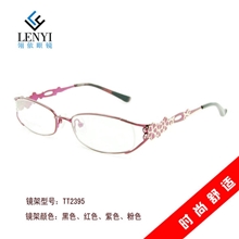 时尚金属眼镜架现货批发，丹阳眼镜厂家直销TT2395