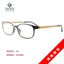 厂家直销眼镜架,批发进口料塑钢钨钛眼镜框902