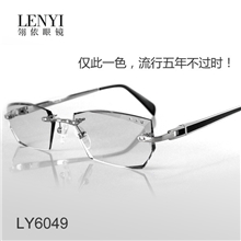 韩式镶钻手工切边精美眼镜,定做近视镜和老花镜,一副起批