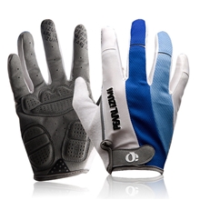 单车自行车男女骑行全指手套山地车长指手套【一字米秋冬手套】