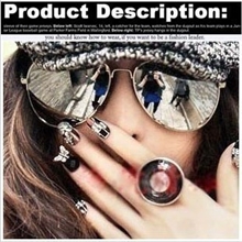 3025太阳镜批发李孝利蛤蟆镜墨镜男女款墨镜/太阳眼镜