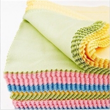 精品超细纤维擦眼镜布眼镜布擦镜布100张/盒