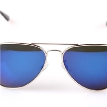 3025太阳镜批发经典蛤蟆镜墨镜男女款墨镜镀蓝水银金水银