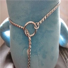 新品批发正品酷圣p链比赛专用链P字链狗链猫链蛇链项链