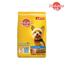 宝路狗粮中小型犬主粮500g宠物粮食厂家直供混批