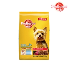 批发宝路中小型成犬粮鸡肉味狗粮500g厂家直销混批代发