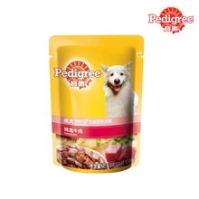 宝路妙鲜包鲜封包鲜肉包湿粮包宠物零食成犬狗粮精选鲜肝100