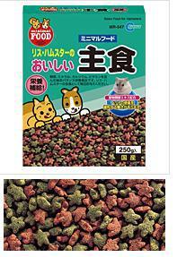 日本Marukan马卡MR-547什菜倉鼠營養糧250g