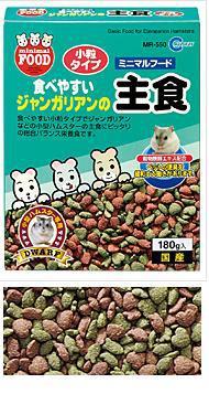 日本Marukan马卡MR-550什菜倉鼠營養糧180g