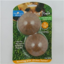 星记磨牙饼鸡肉味零食34g-小号宠物零食