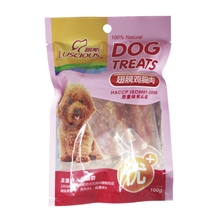 宠物零食批发路斯优+翅膀鸡胸肉100g宠物零食狗零食