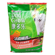 康多乐牛肉肝及蔬菜味成犬狗粮15kg康多乐狗粮15公斤